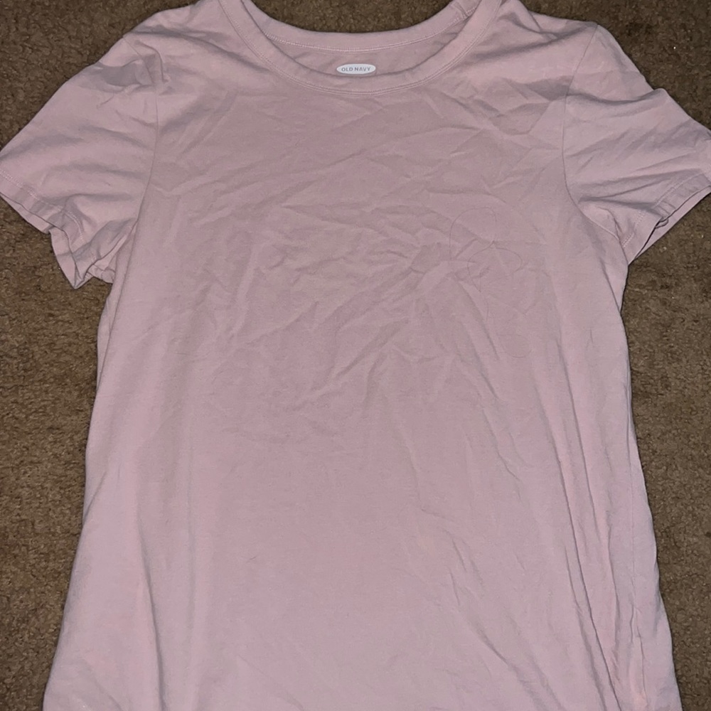 XL Light pink Old Navy short sleeve